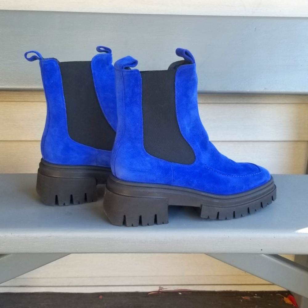Maguire Biella Klein boots in blue sz 41